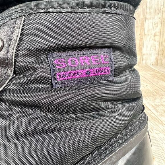 Sorel Kaufman waterproof winter‎ boots Womens 7 - Picture 8 of 9